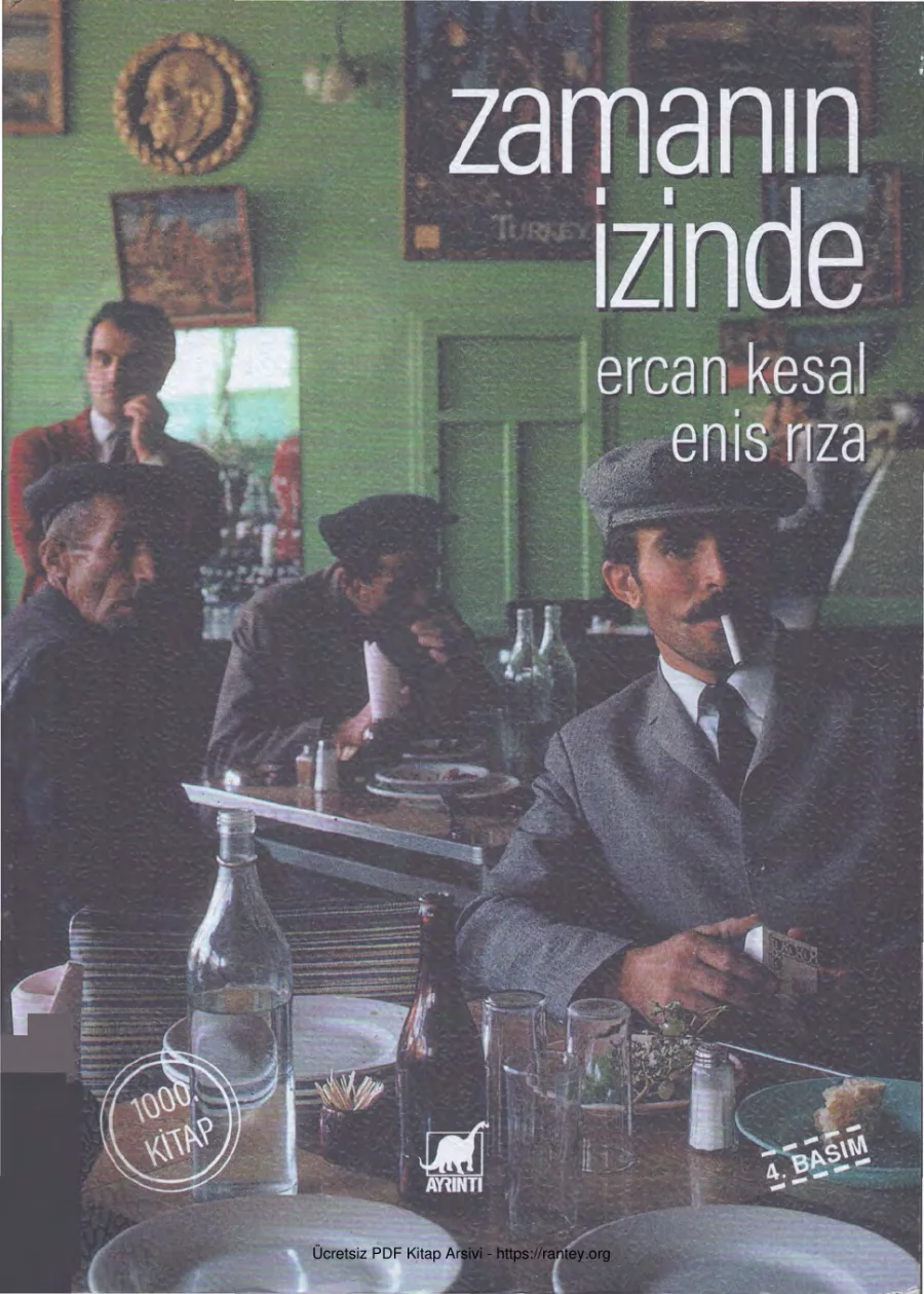 Enis Rıza Zamanın İzinde kapak görseli
