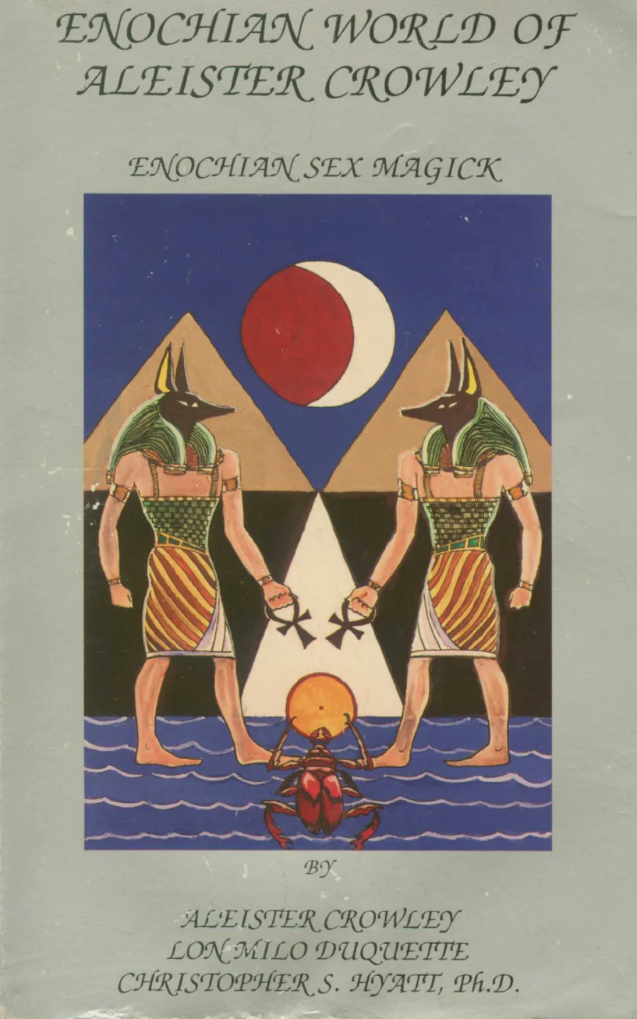 Enochian World of Aleister Crowley: Enochian Sex Magick PDF kapak görseli