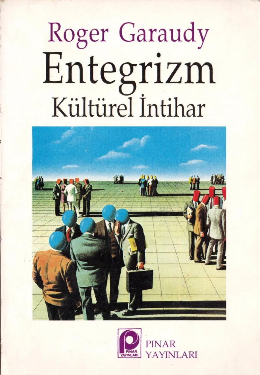 Entegrizm Kültürel İntihar kapak görseli