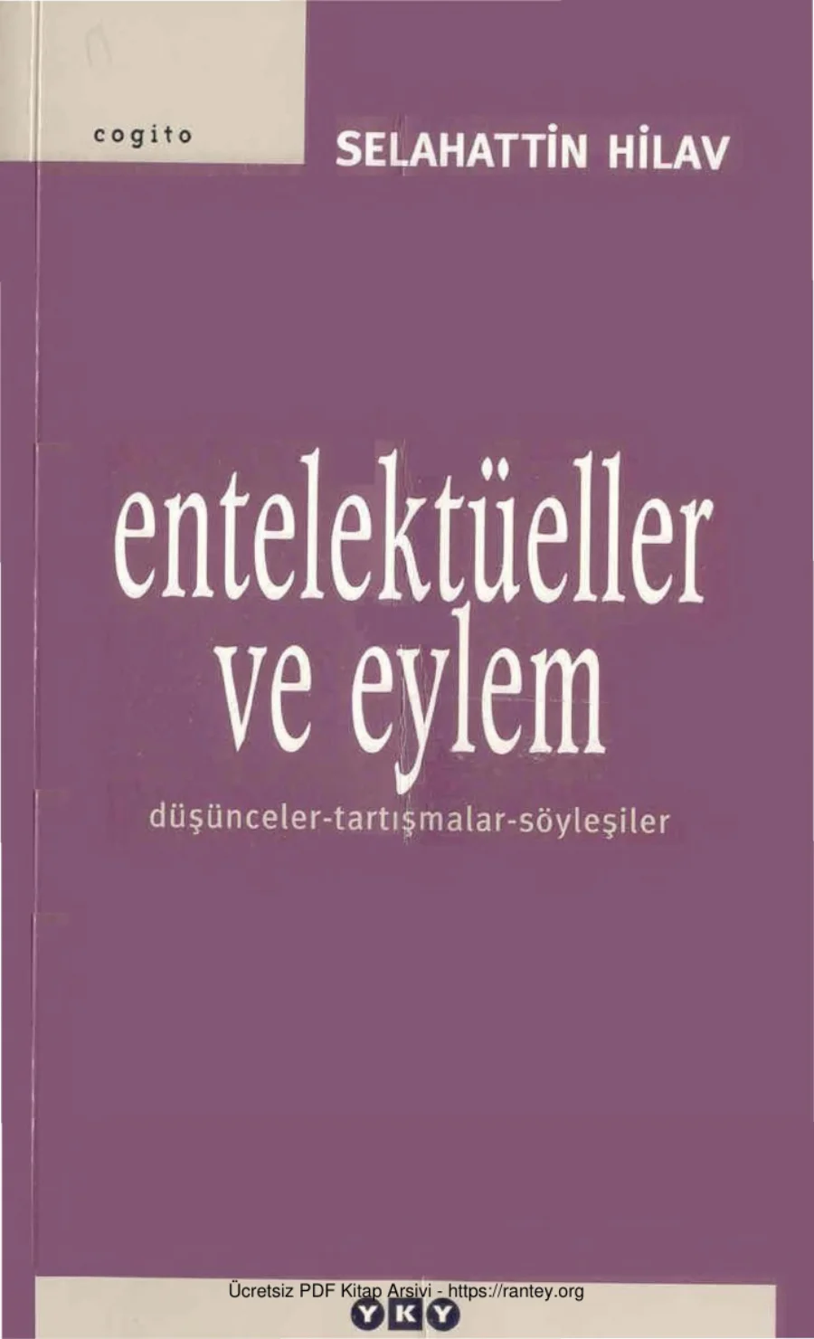 Entelektüeller ve Eylem kapak görseli