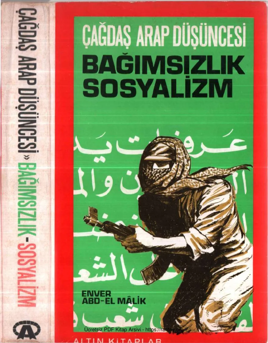 Enver Abd el Malik Çağdaş Arap Düşüncesi Bağımsızlık Sosyalizm kapak görseli