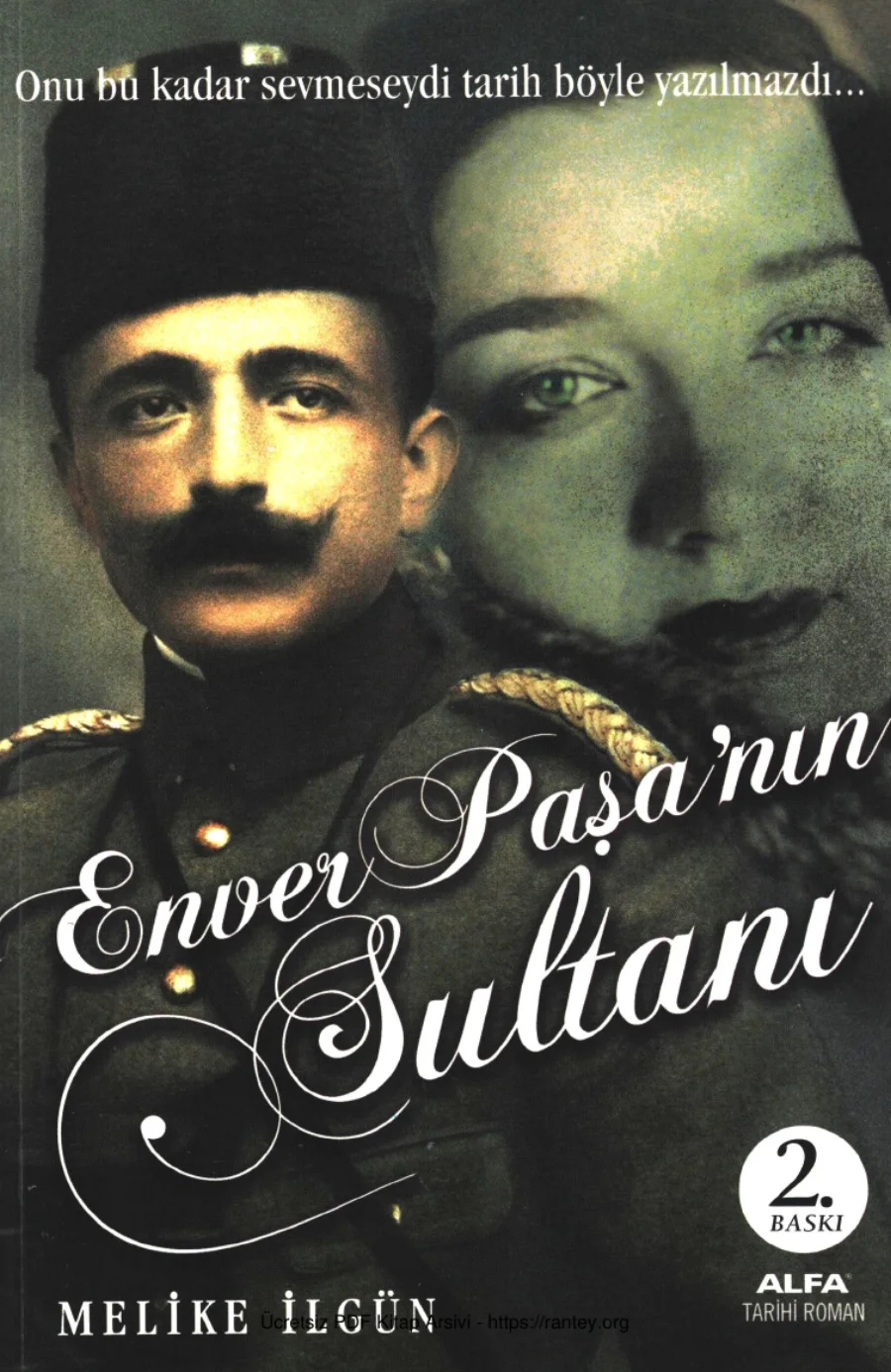 Enver Paşanın Sultanı kapak görseli
