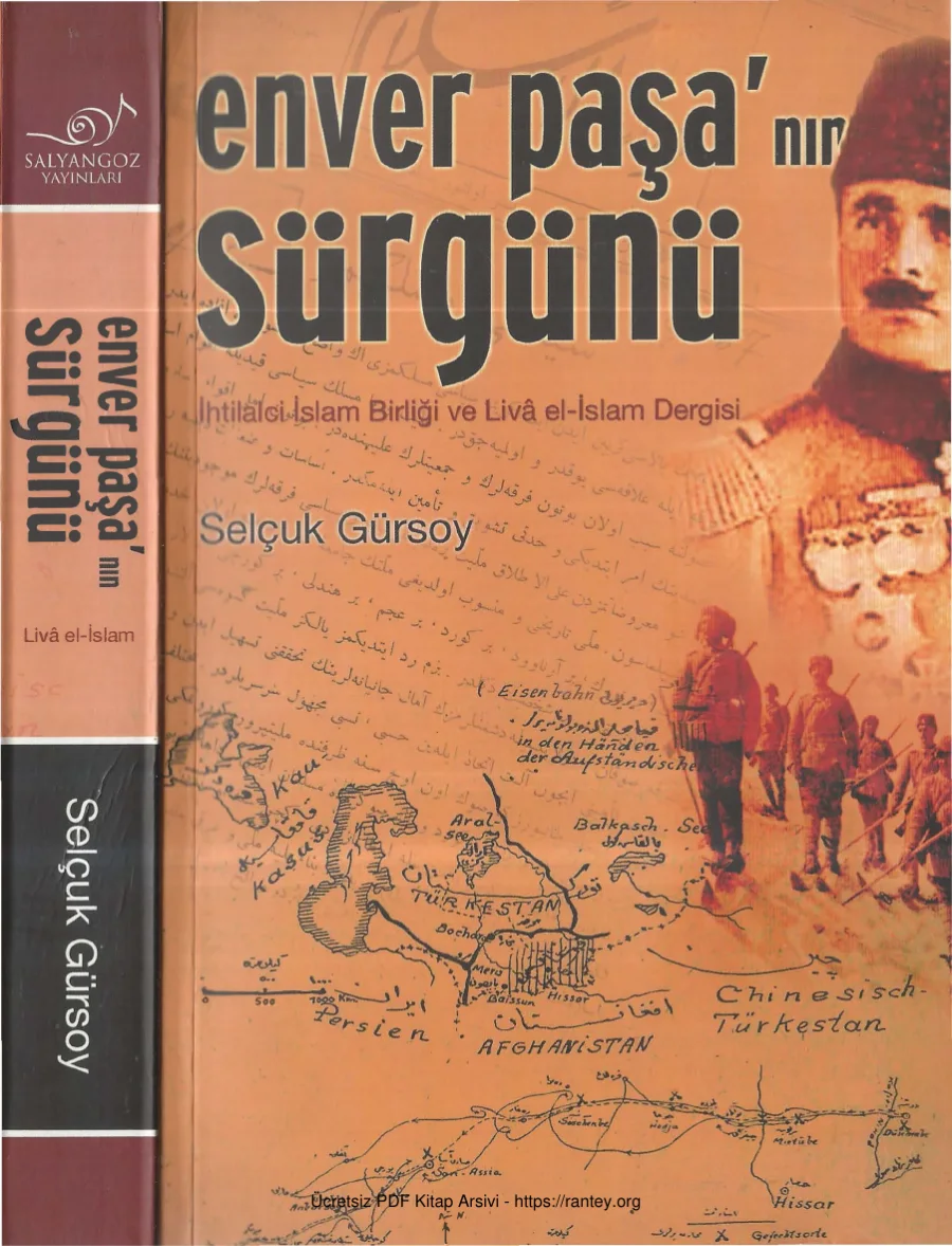 Enver Paşanın Sürgünü kapak görseli