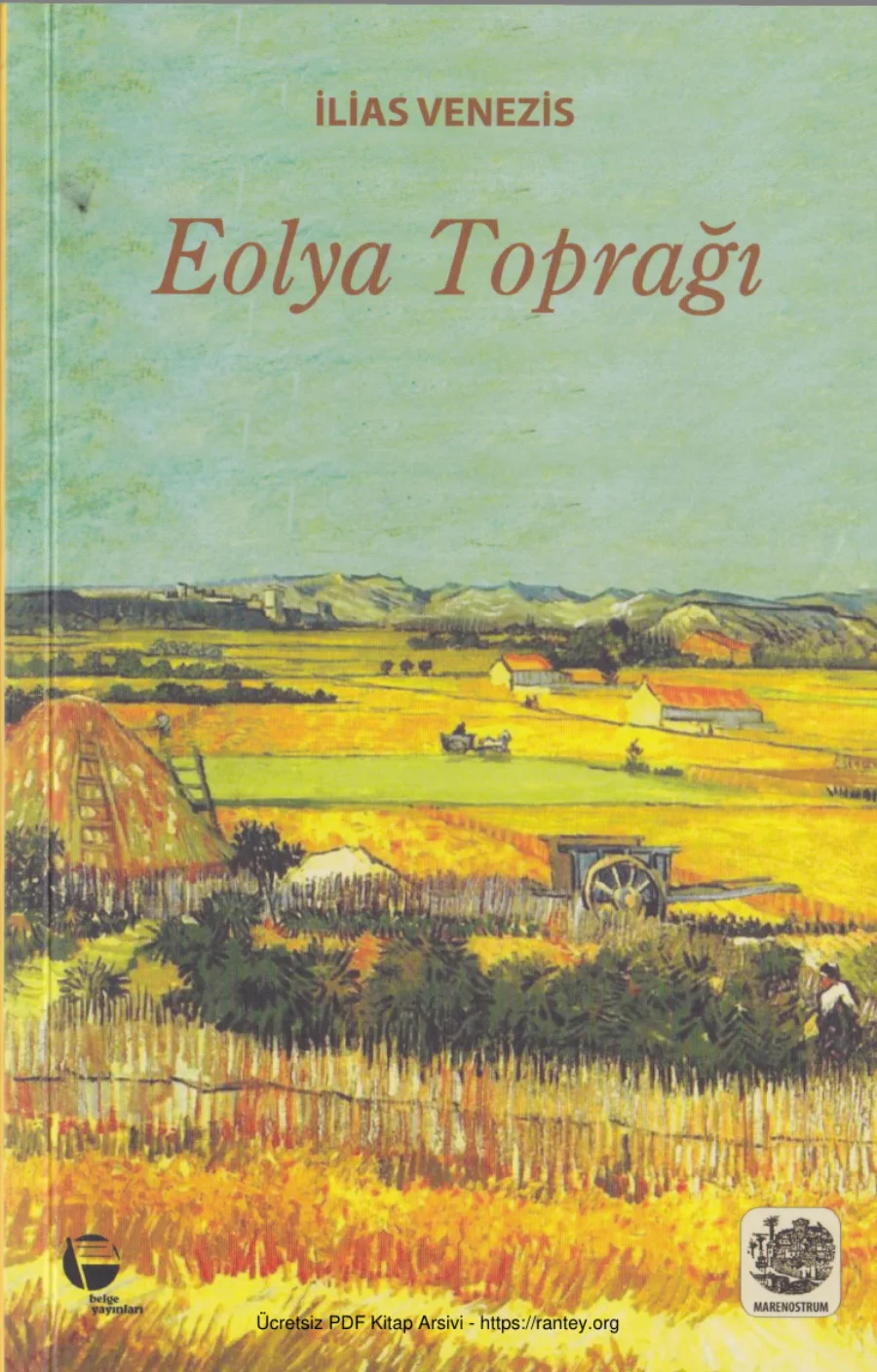 Eolya Toprağı Belge 2013 kapak görseli