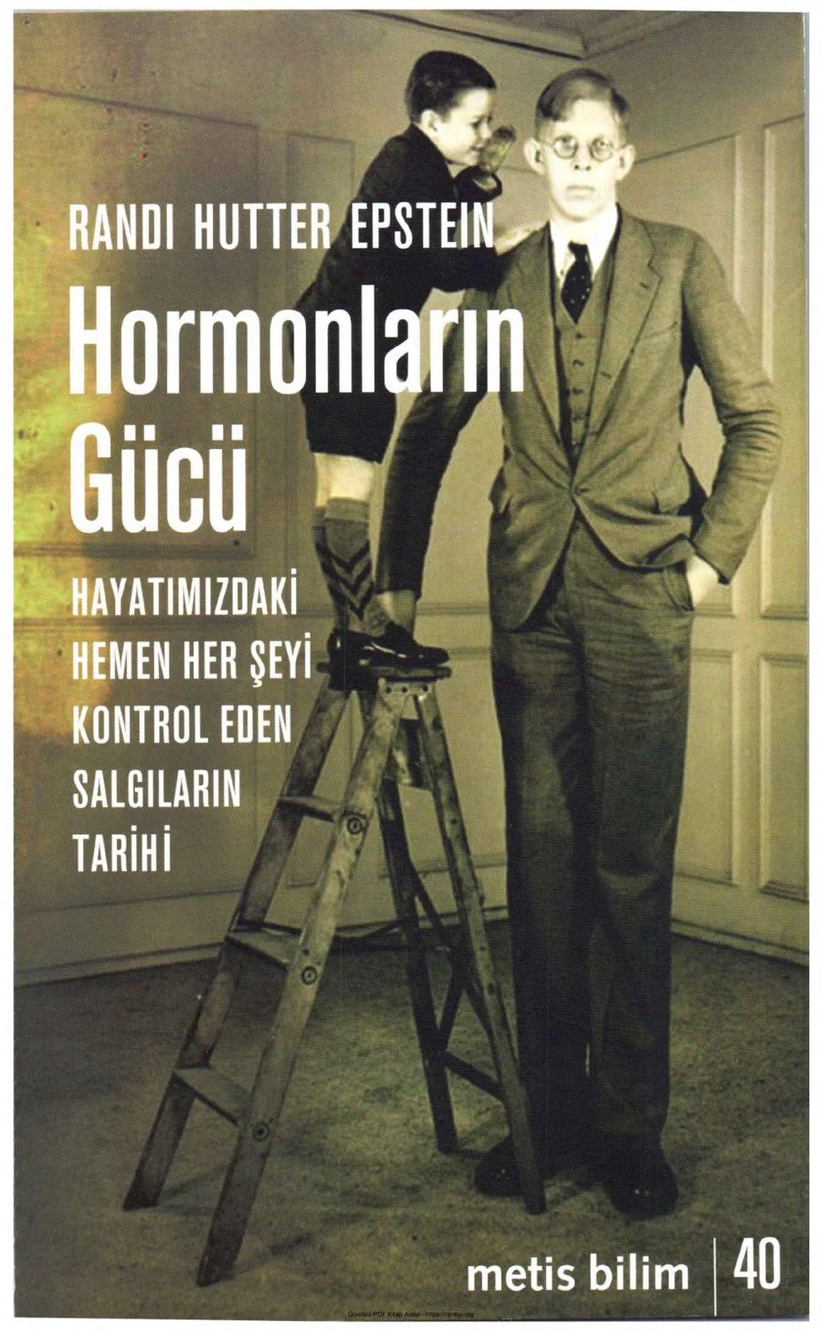 Epstein Hormonların Gücü kapak görseli