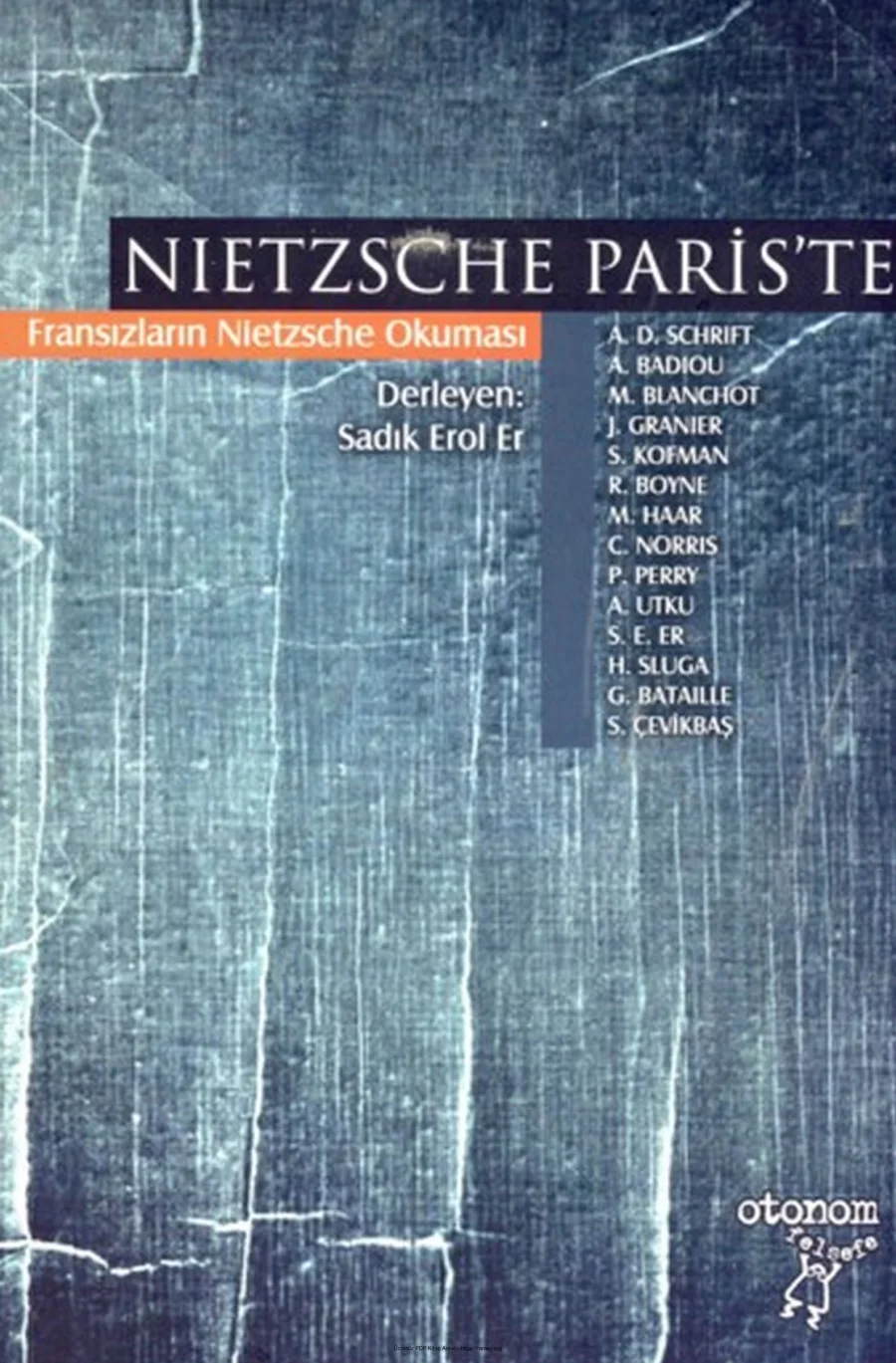 Er Nietzsche Pariste kapak görseli