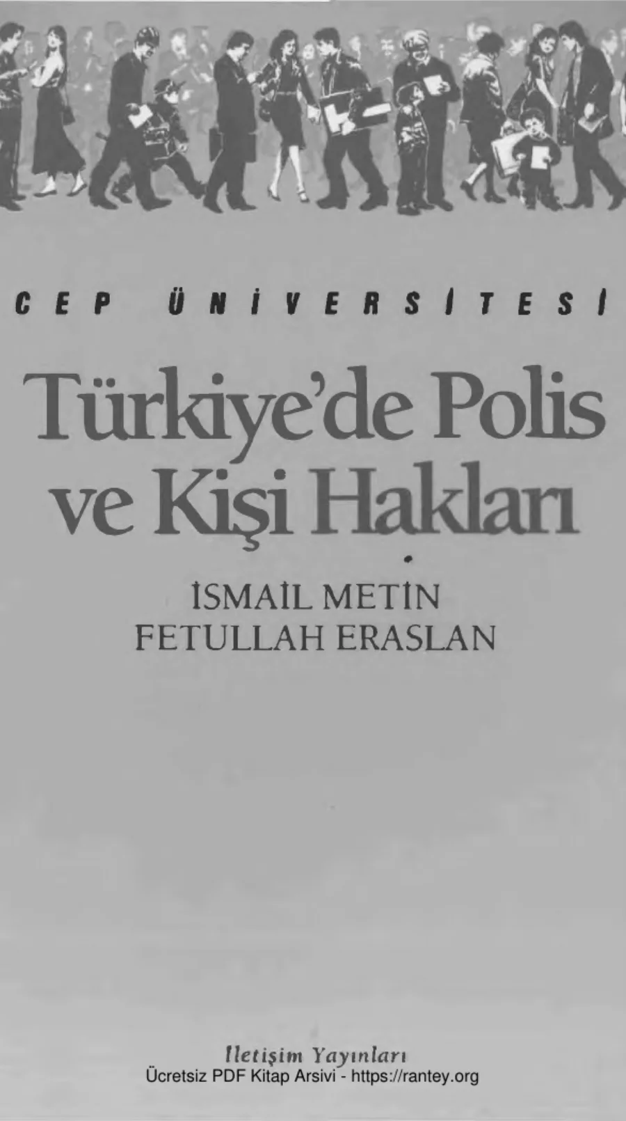 Eraslan Türkiyede Polis ve Kişi kapak görseli