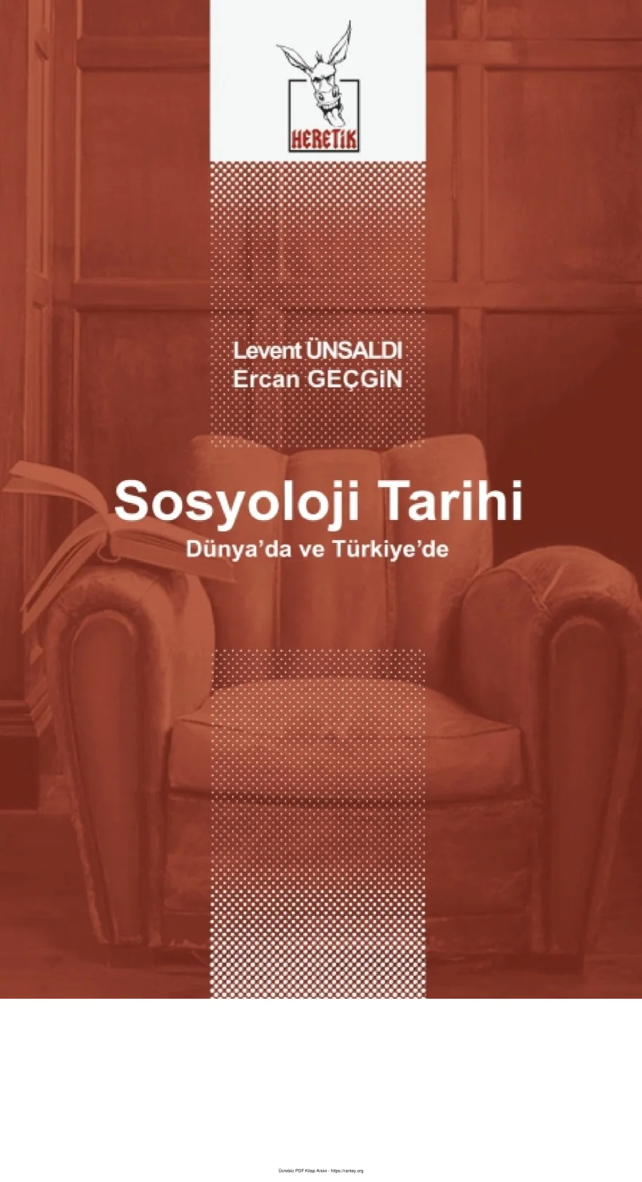 Ercan Geçgin Sosyoloji Tarihi kapak görseli