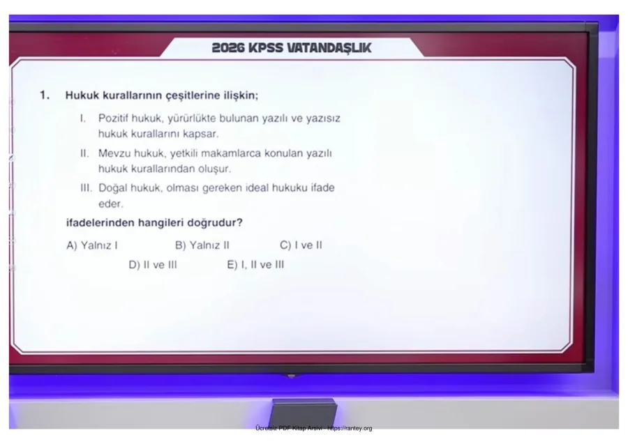 Erdal kesekli vatandaşlık soru kampı kapak görseli