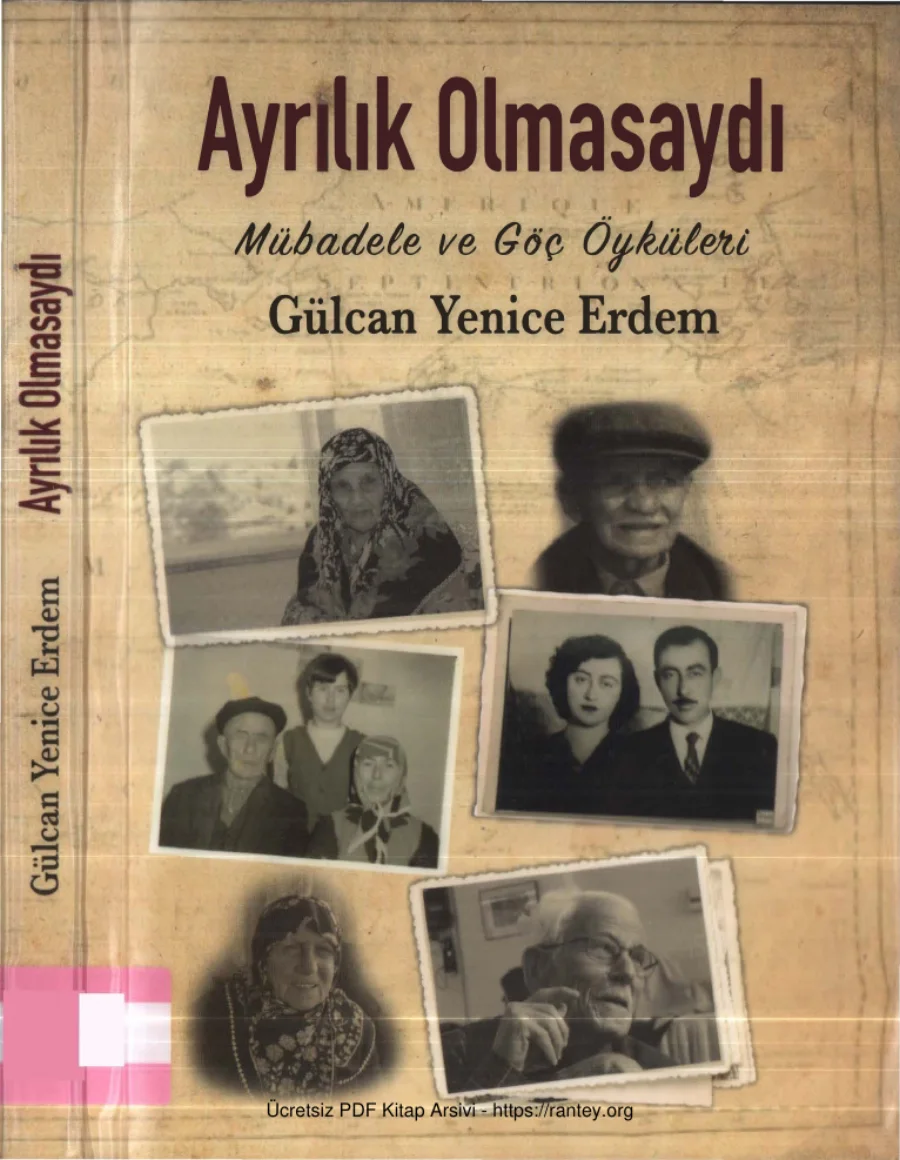 Erdem Ayrılık Olmasaydı Mübadele ve Göç Öyküleri kapak görseli