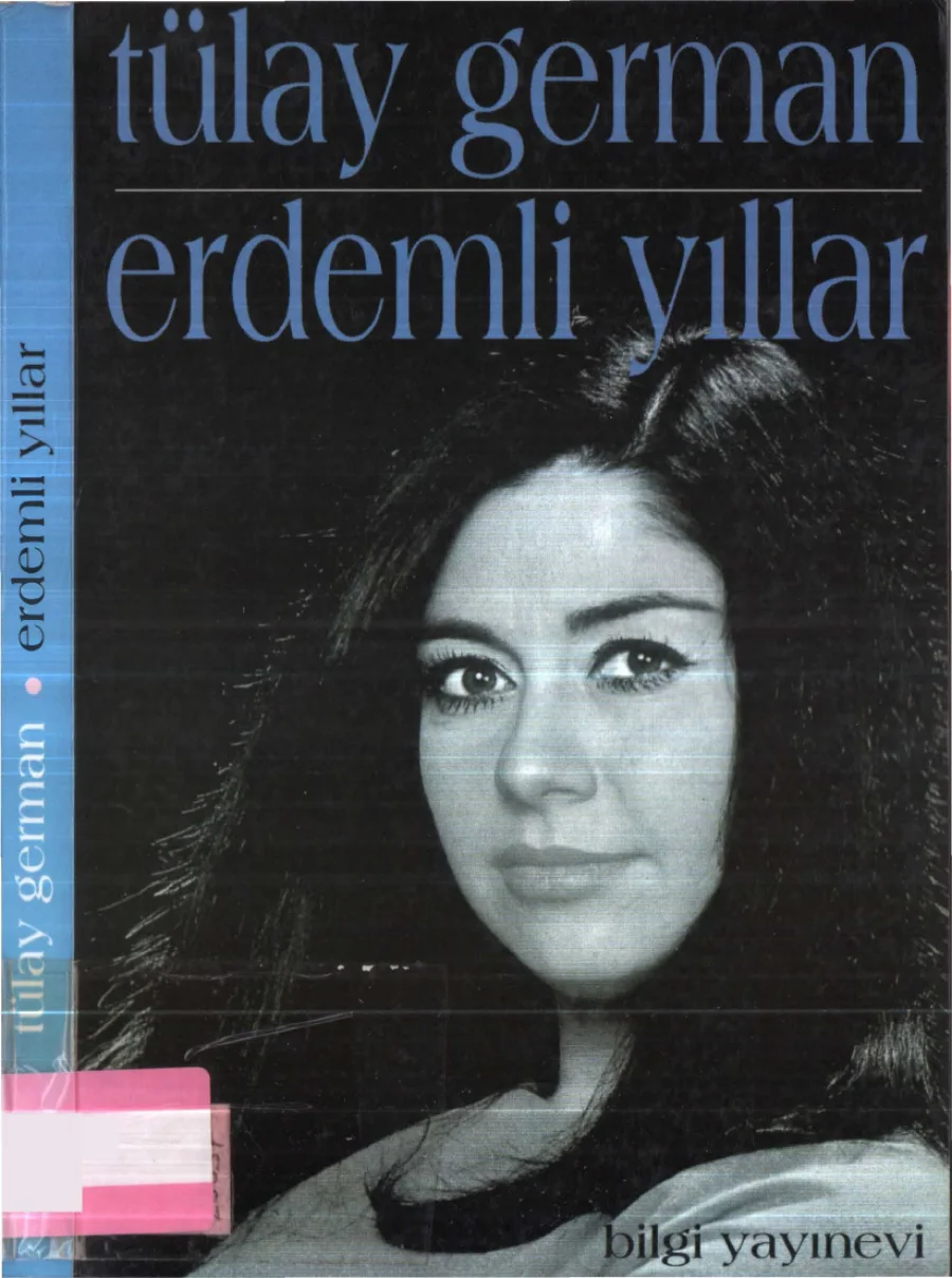 Erdemli Yıllar kitap kapağı