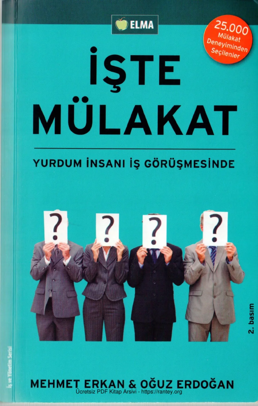Erdoğan İşte Mülakat kapak görseli