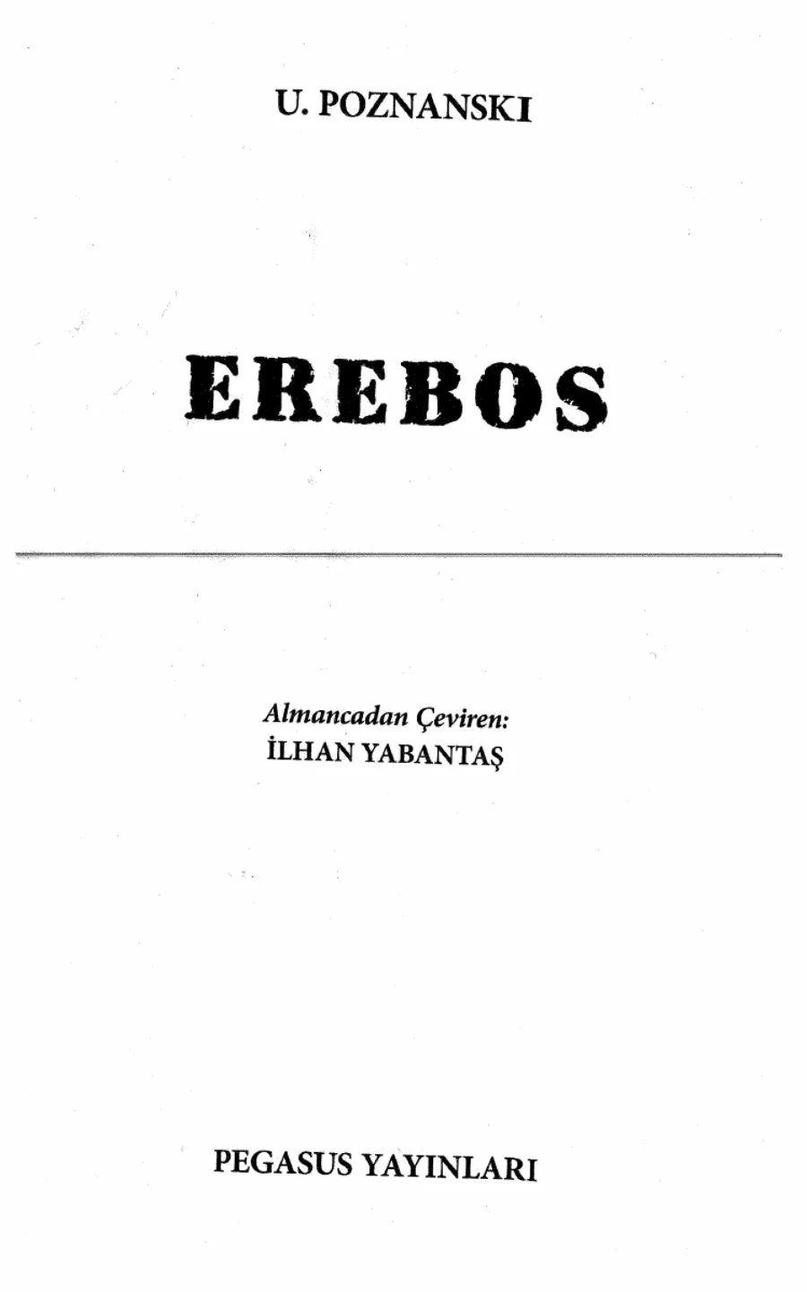 Erebos kapak görseli