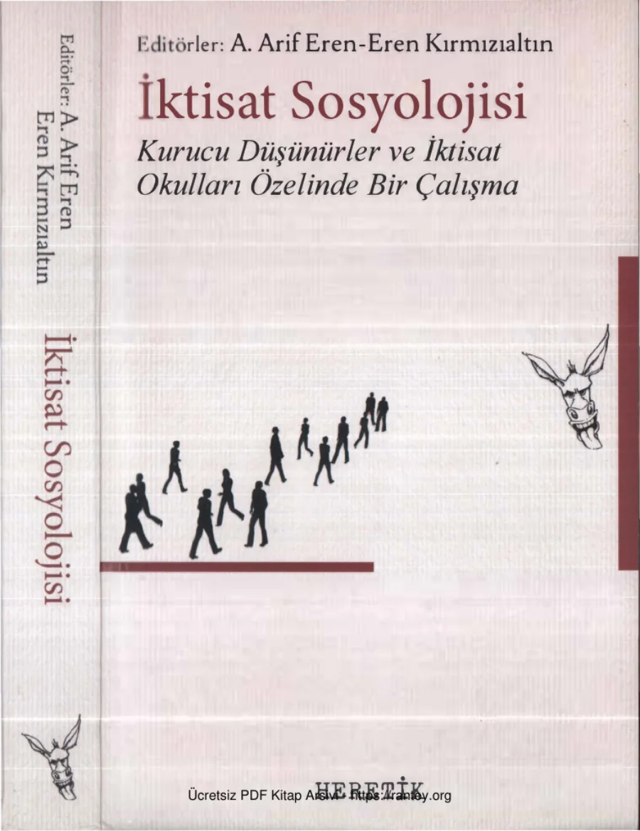 Eren Kırmızıaltın İktisat Sosyolojisi kapak görseli