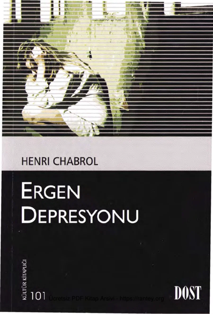 Ergen Depresyonu kapak görseli