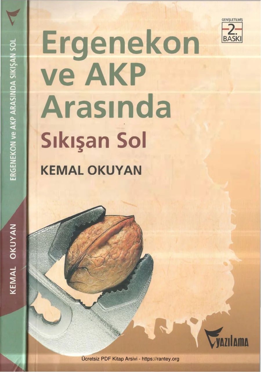 Ergenekon ve AKP Arasında Sıkışan Sol kapak görseli