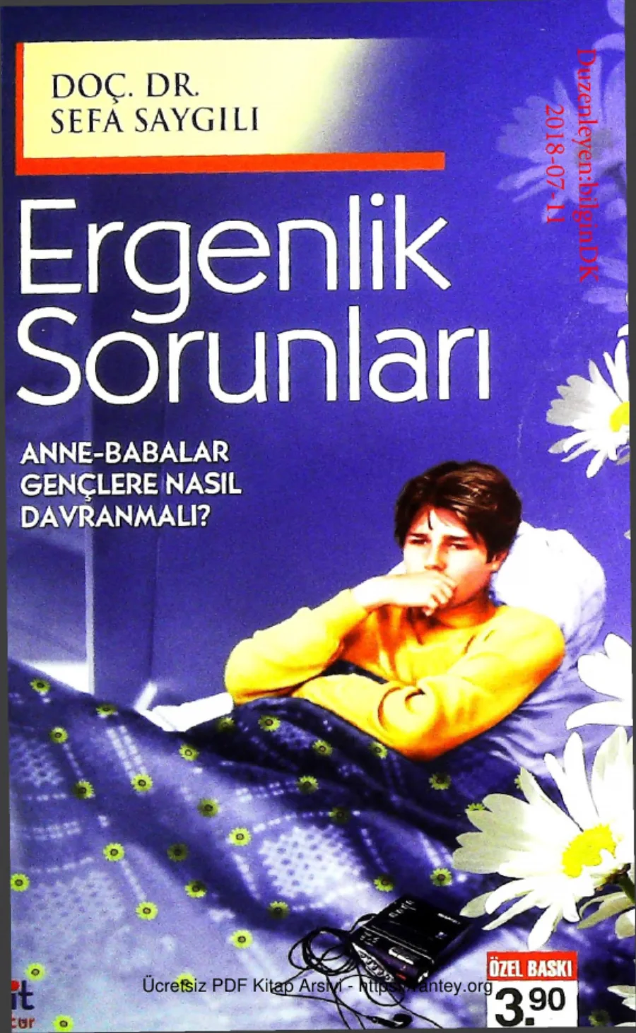 Ergenli Sorunlari Anne Babalar Genclere Nasil Davranmali kapak görseli