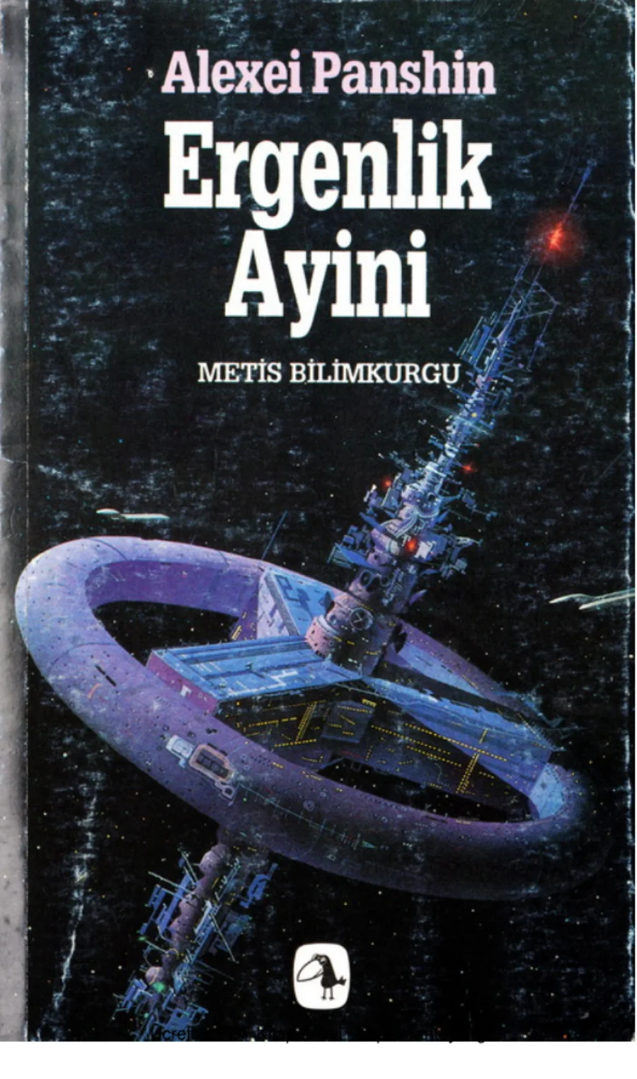 Ergenlik Ayini kapak görseli