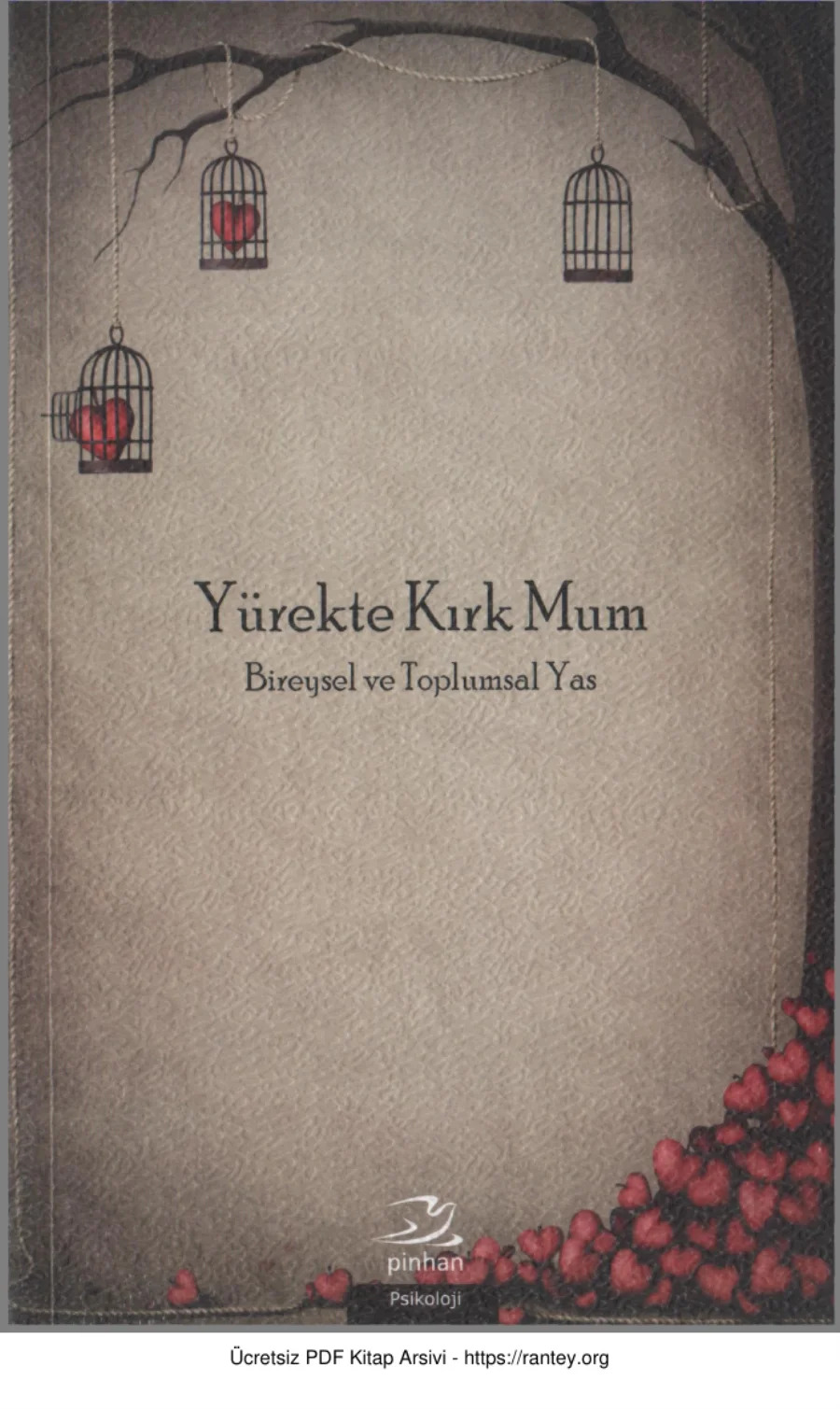 Erguvan Tuğba Özel Kızıl Yürekte Kırk Mum kapak görseli