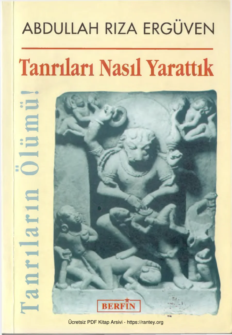 Ergüven Tanrıları Nasıl Yarattık kapak görseli