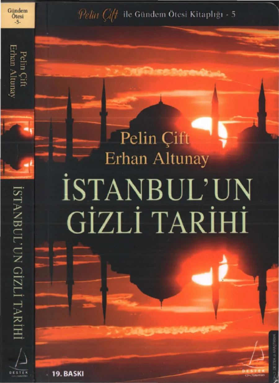 Erhan Altunay İstanbulun Gizli Tarihi kapak görseli
