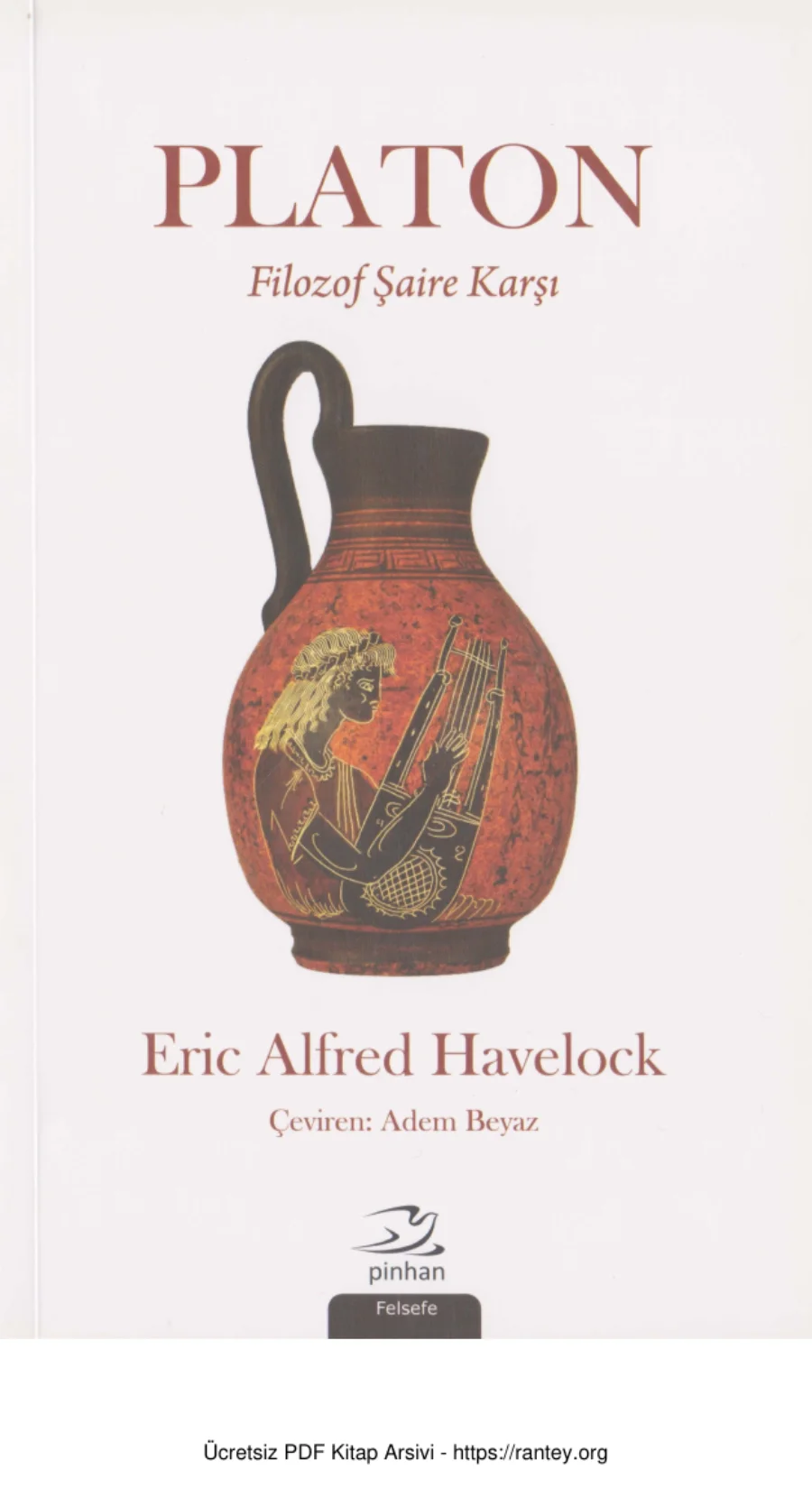 Eric Alfred Havelock Platon kapak görseli