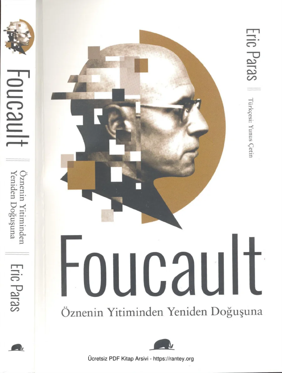 Eric Paras Foucault Öznenin Yitiminden Yeniden Doğuşuna kapak görseli