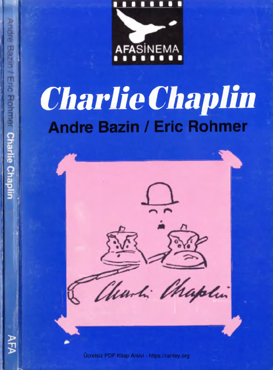 Eric Rohmer Charlie Chaplin kapak görseli