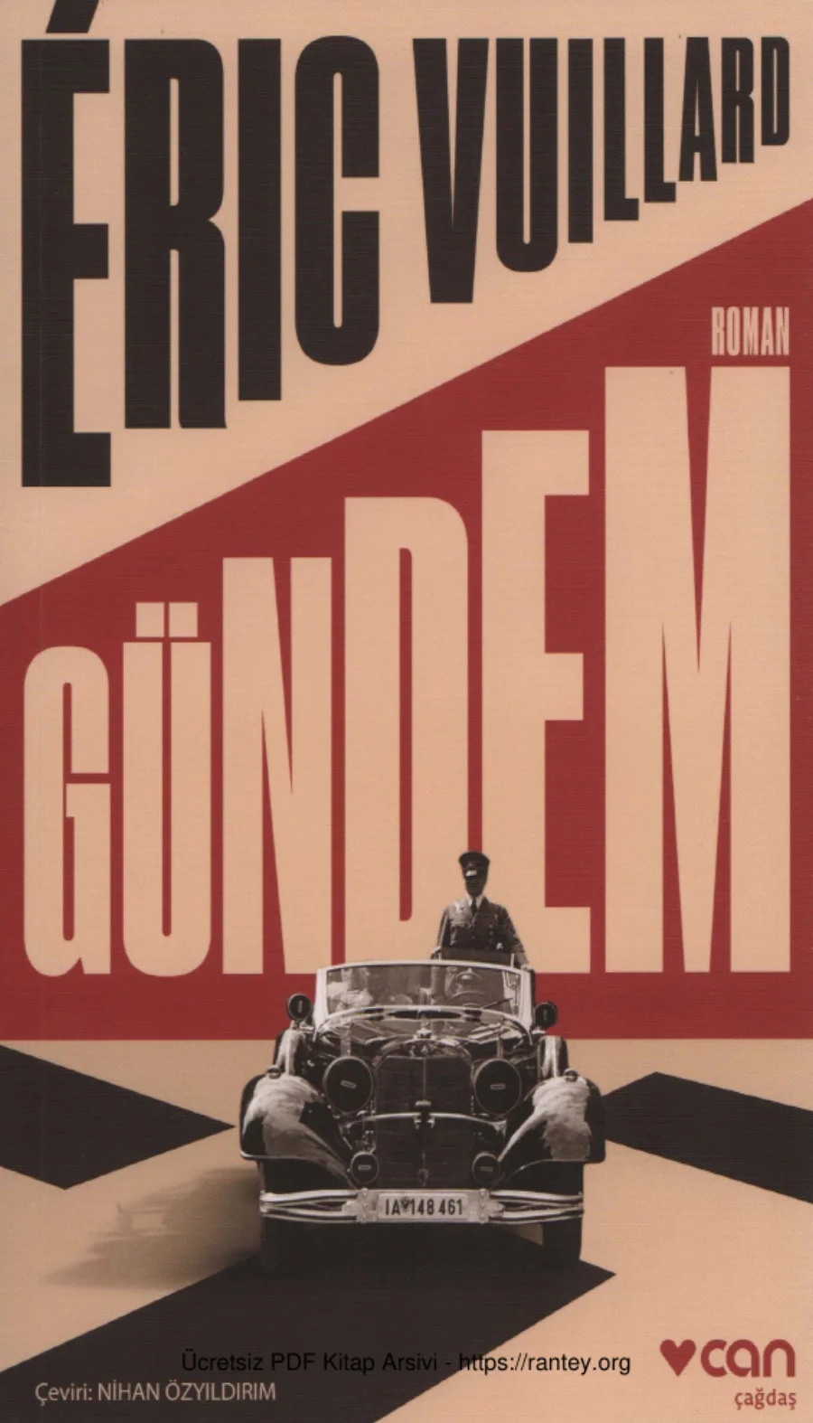 Eric Vuillard Gündem kapak görseli