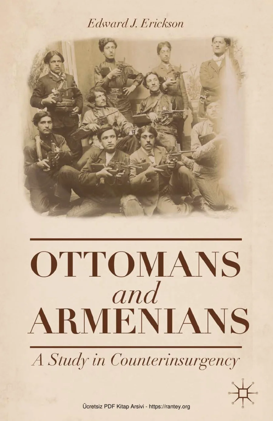 Ericcson Ottomans and Armenians kapak görseli