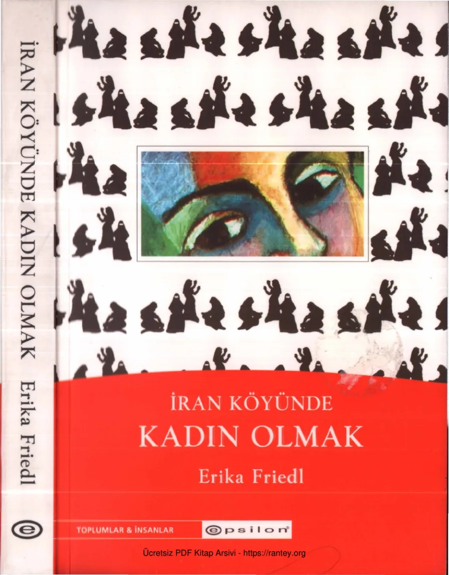 Erika Friedl İran Köyünde Kadın Olmak kapak görseli