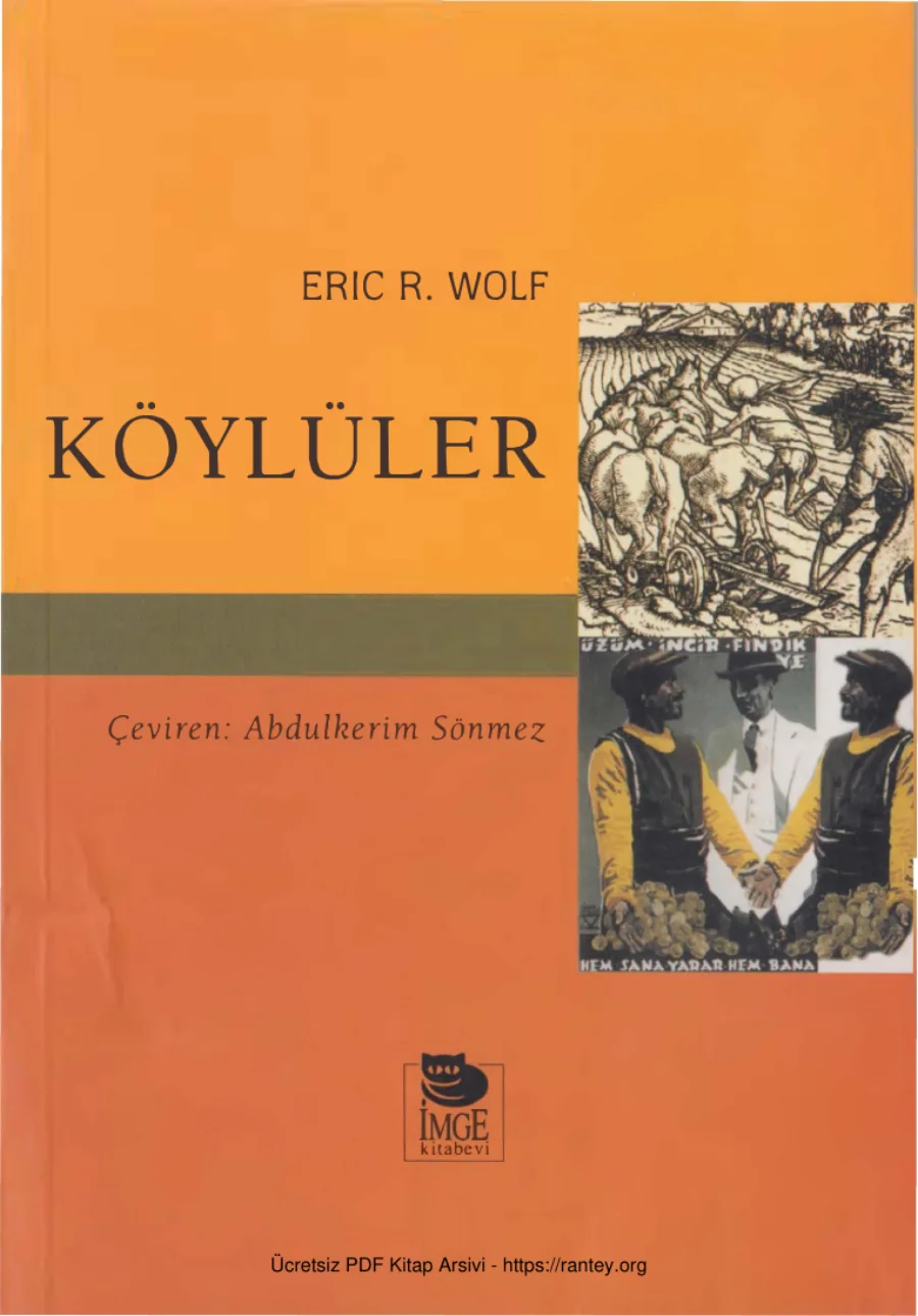 Eriv R Wolf Köylüler kapak görseli