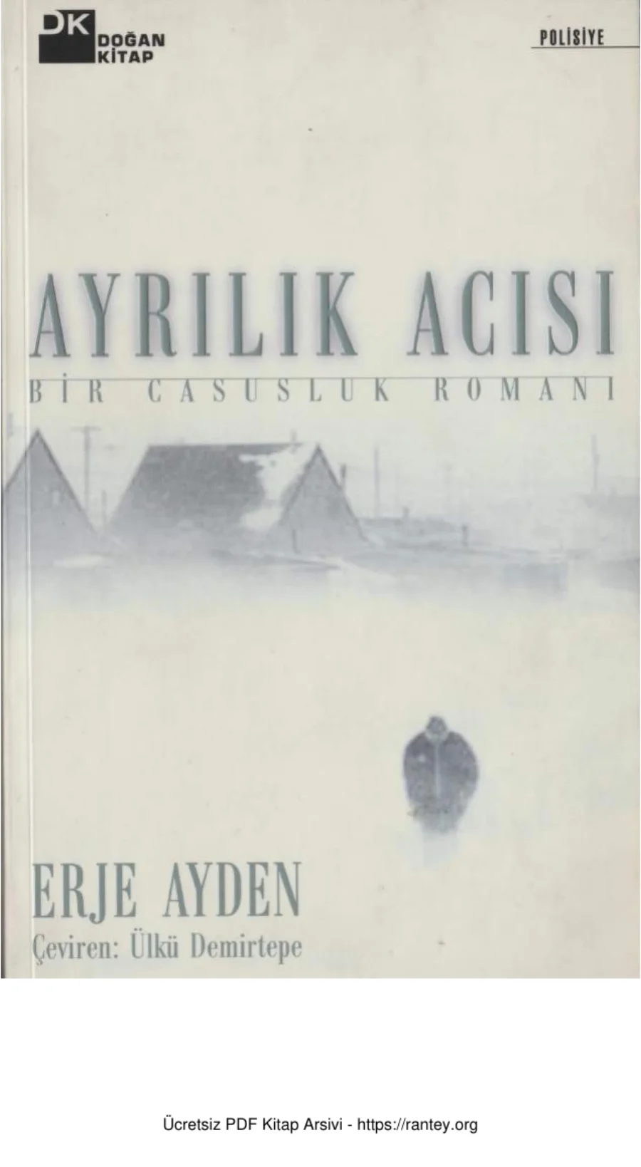 Erje Ayden Ayrılık Acısı kapak görseli