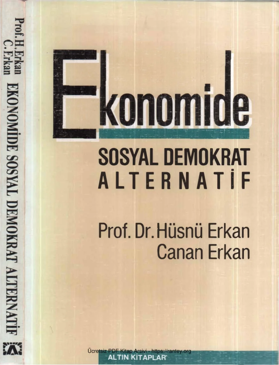 Erkan Ekonomide Sosyal Demokrat Alternatif kapak görseli
