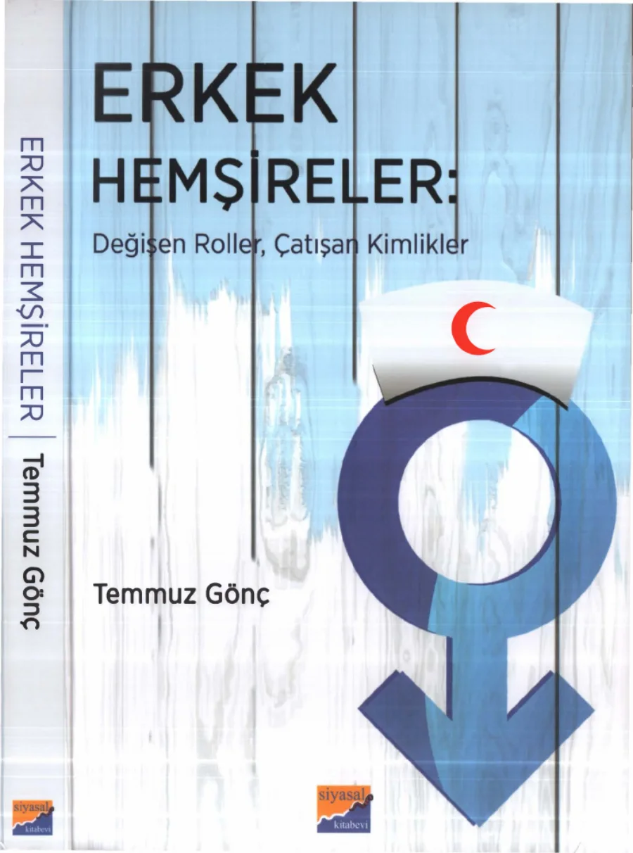 Erkek Hemşireler kapak görseli