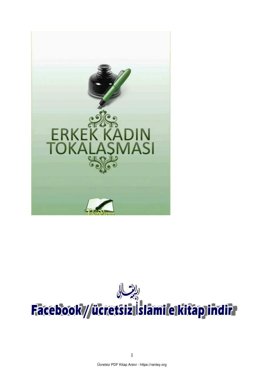 ERKEK KADIN TOKALAŞMASI beyyınecom derleme Ebu Abdulmumin Tekin Mıhçı kapak görseli