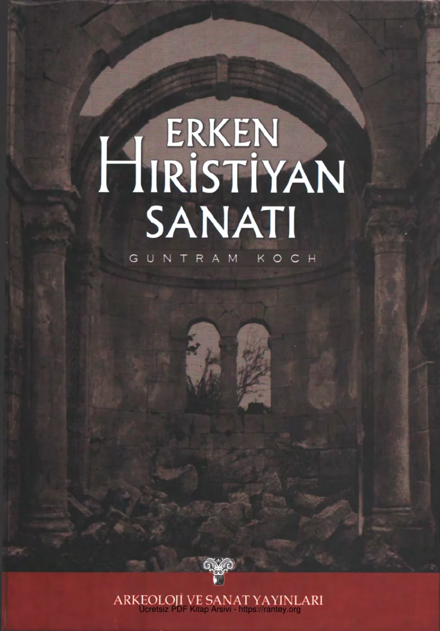 Erken Hıristiyan Sanatı Arkeoloji ve Sanat Yayınları kapak görseli