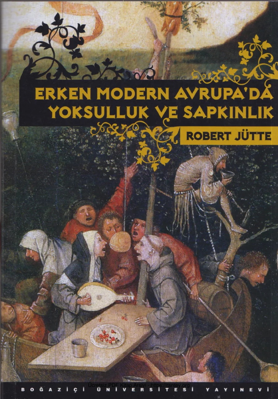 Erken Modern Avrupada Yoksulluk ve Sapkınlık kapak görseli