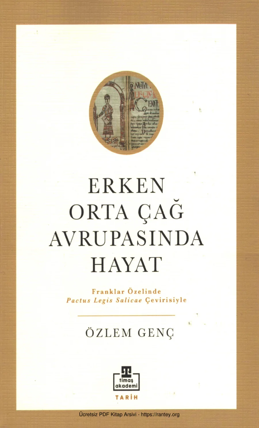 Erken Orta Çağ Avrupasında Hayat kapak görseli