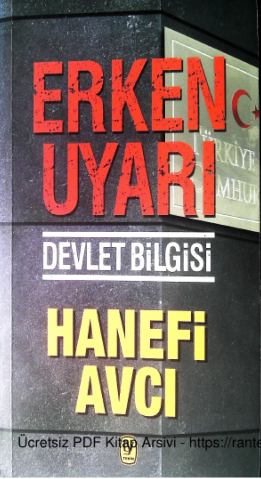 Erken Uyari Devlet Bilgisi kapak görseli