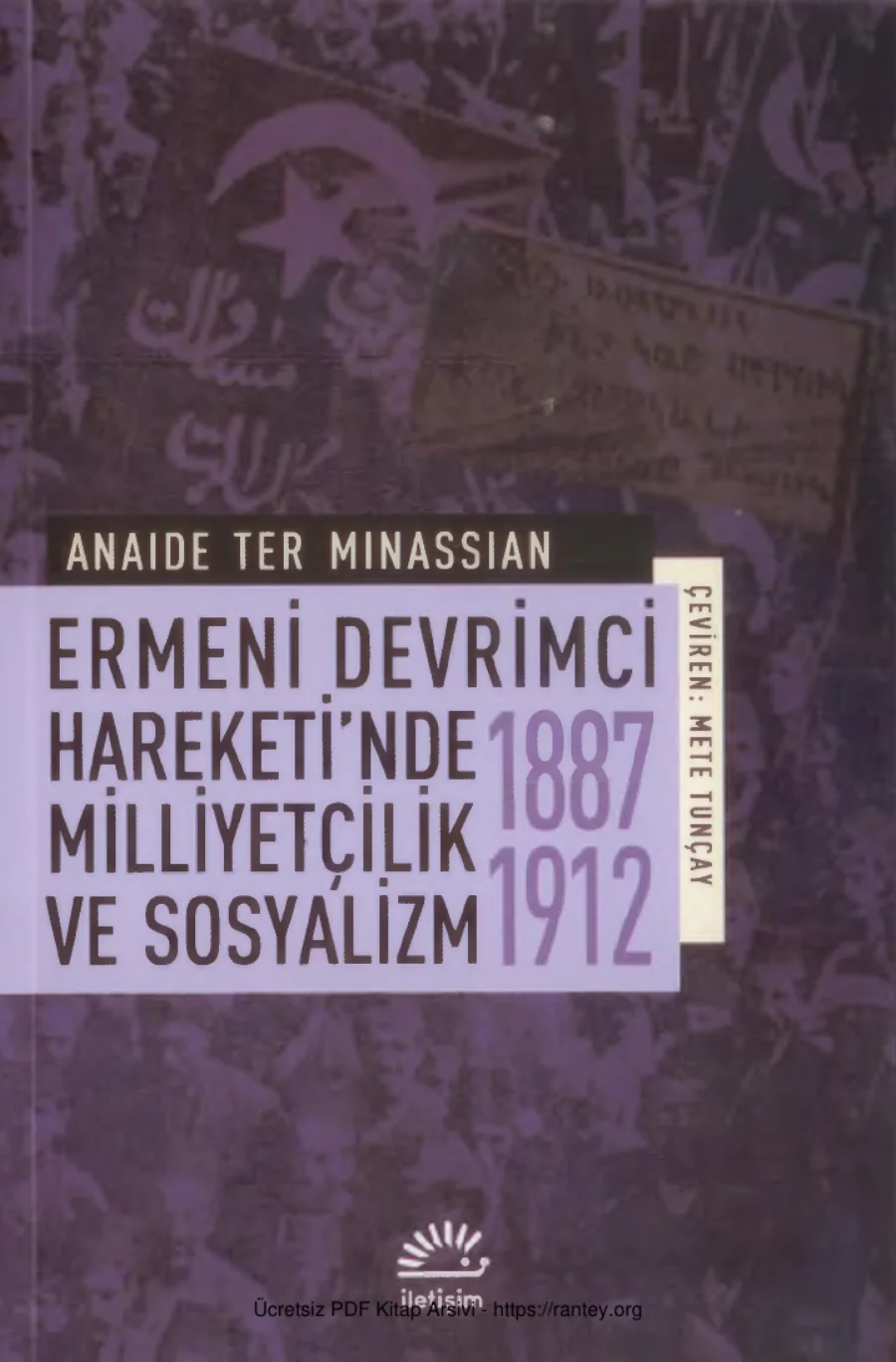 Ermeni Devrimci Hareketinde Sosyalizm ve Milliyetçilik 1887 kapak görseli