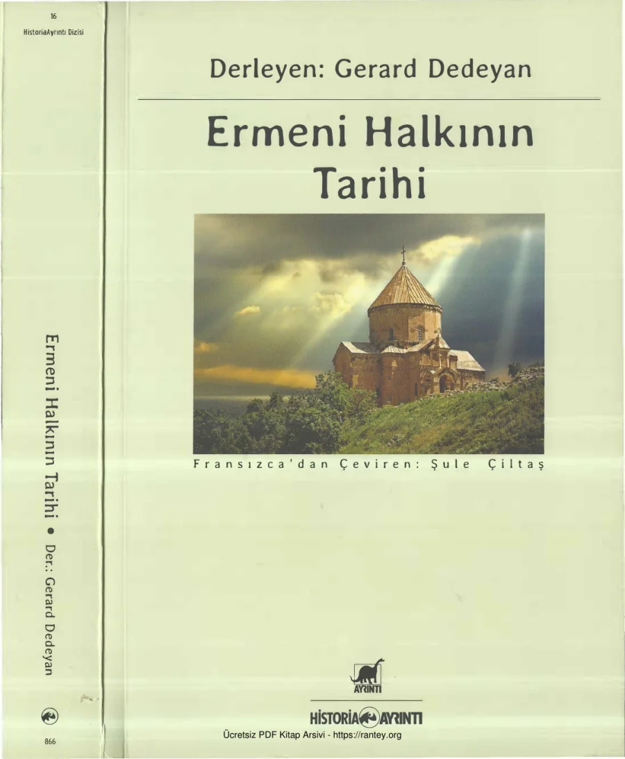 Ermeni Halkının Tarihi kapak görseli