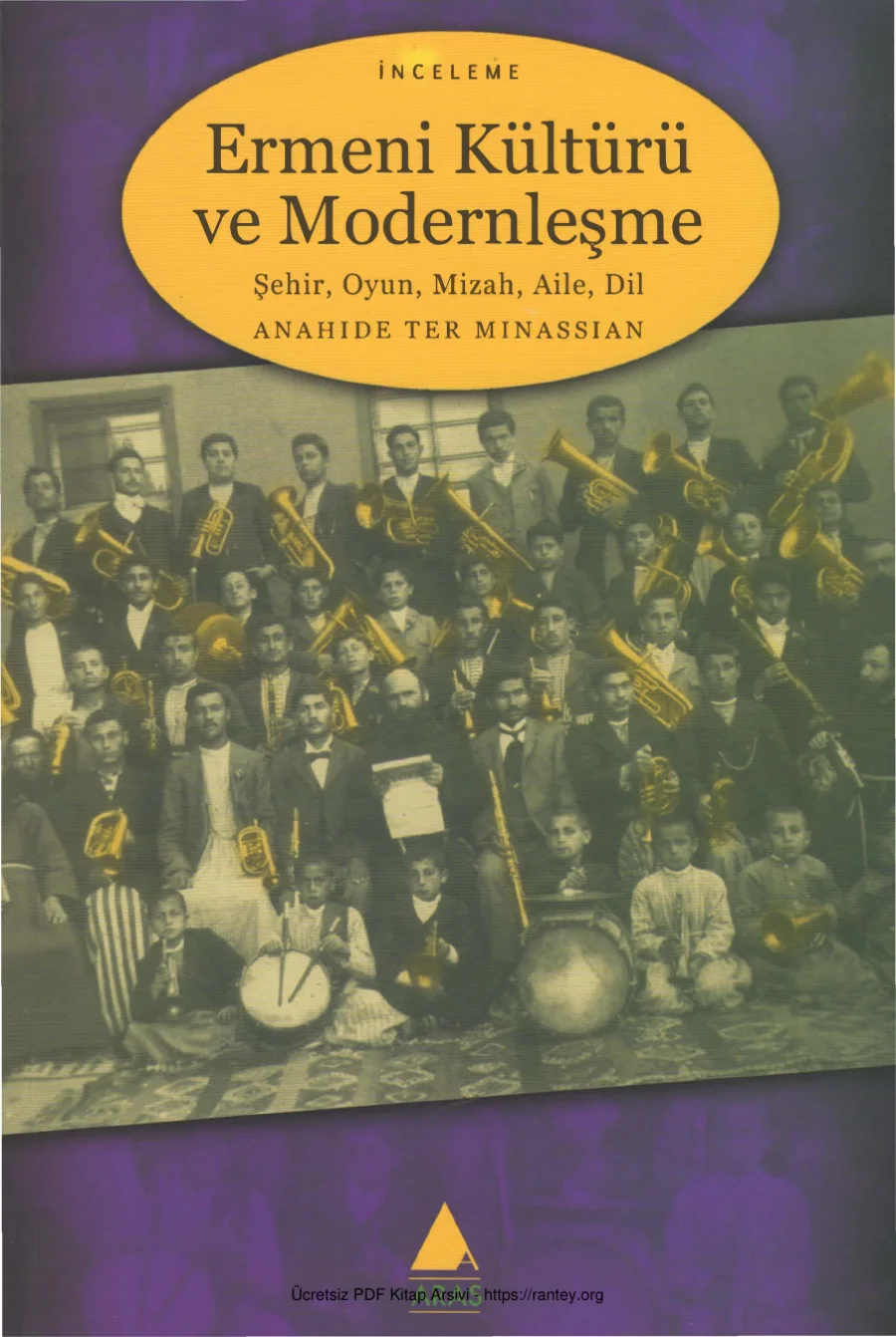 Ermeni Kültürü ve Modernleşme kapak görseli