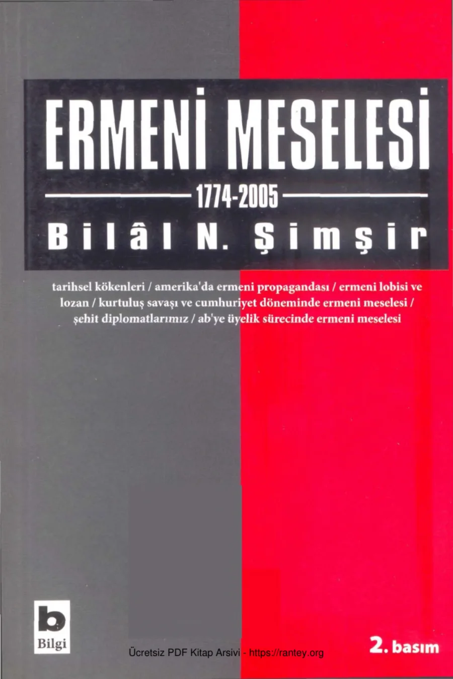 Ermeni Meselesi 1774 2005 kapak görseli