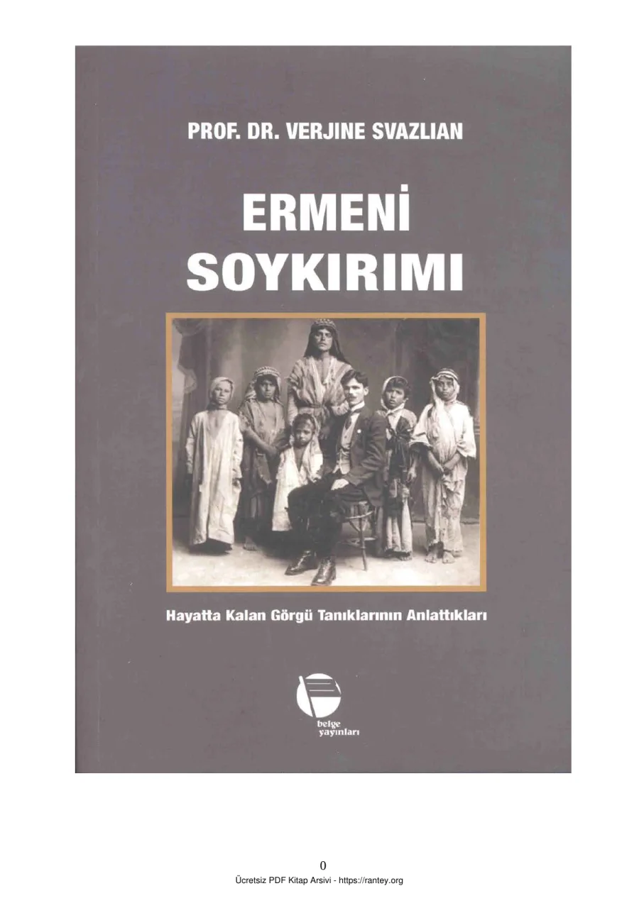 Ermeni Soykırımı PDF Değil Taranana Kadar idare kapak görseli