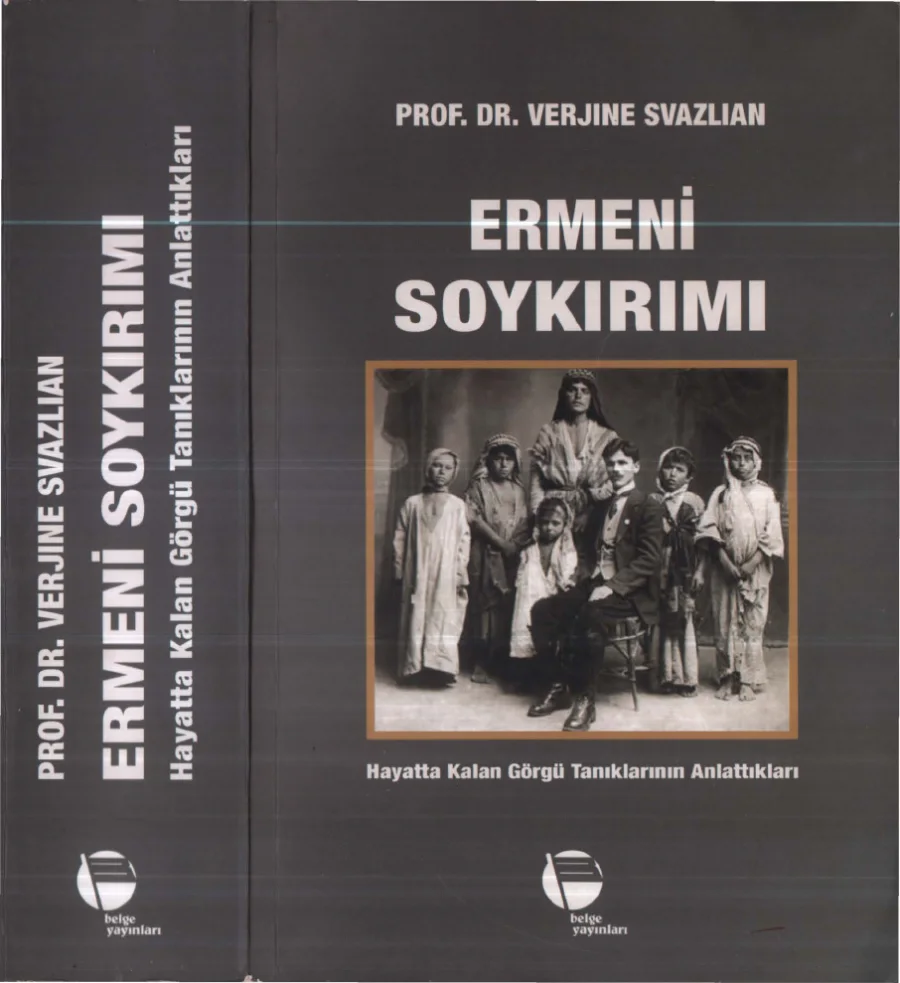 Ermeni Soykırımı kitap kapağı
