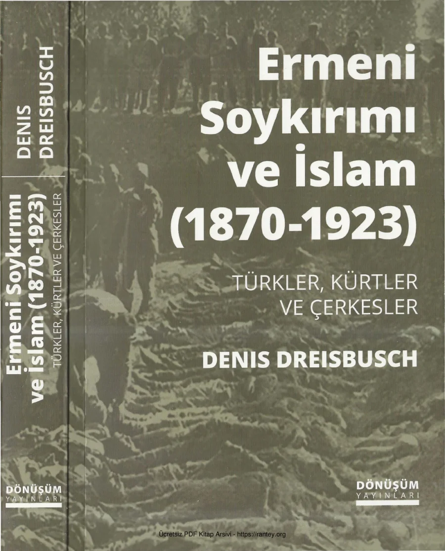 Ermeni Soykırımı ve İslam 1870 1923 kapak görseli
