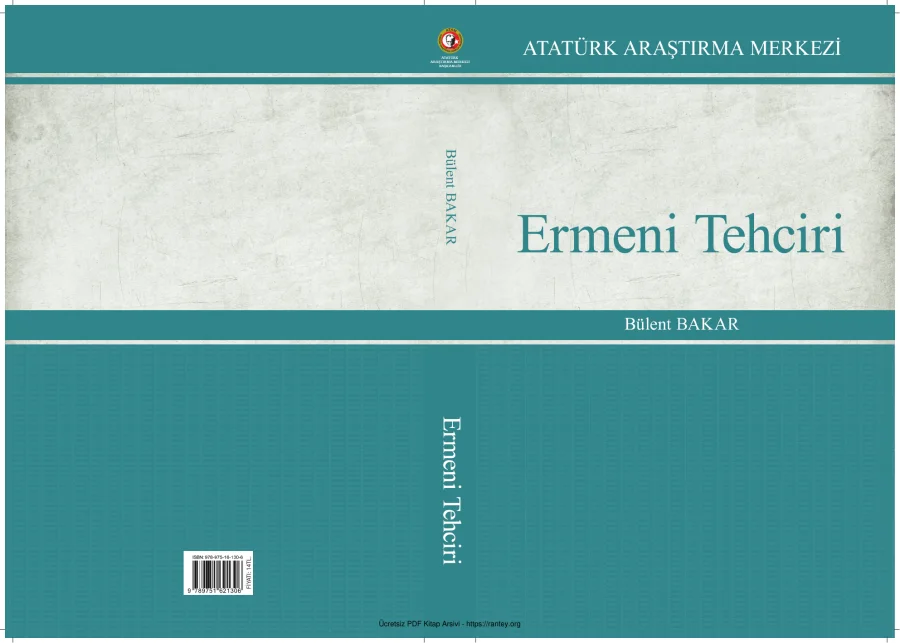 Ermeni Tehciri AAM Yayınları kapak görseli
