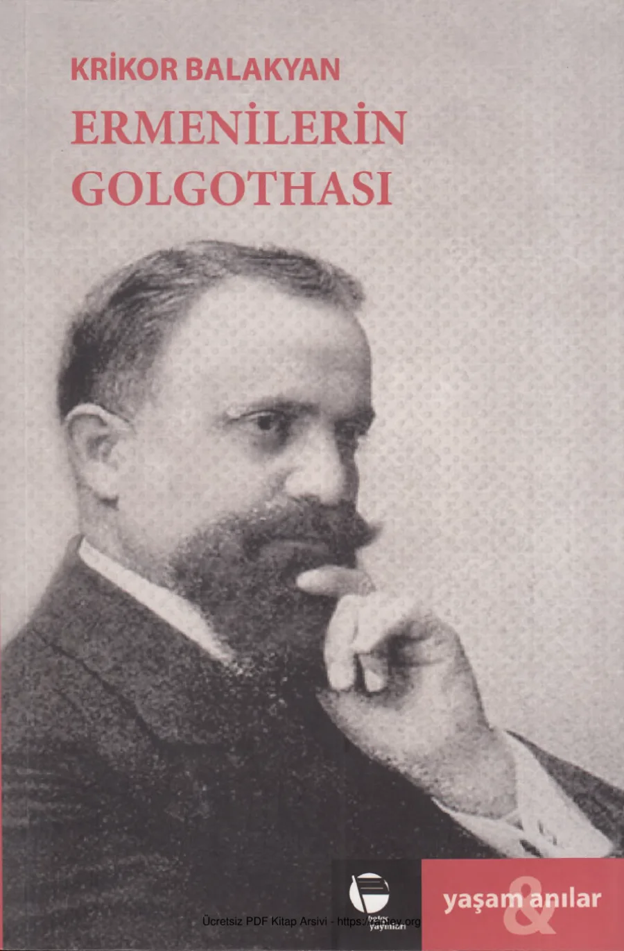 Ermenilerin Golgothası kapak görseli