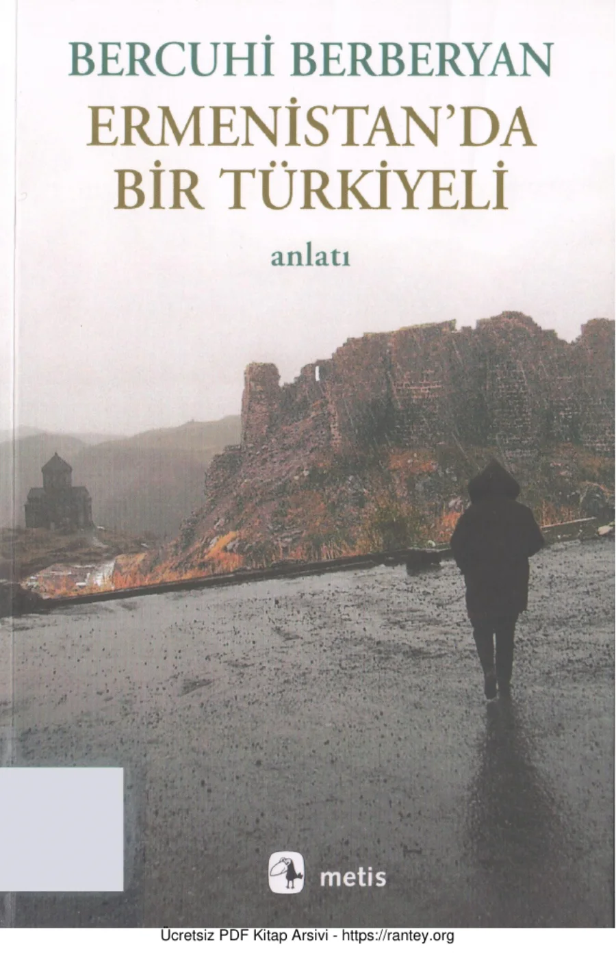 Ermenistanda Bir Türkiyeli kapak görseli